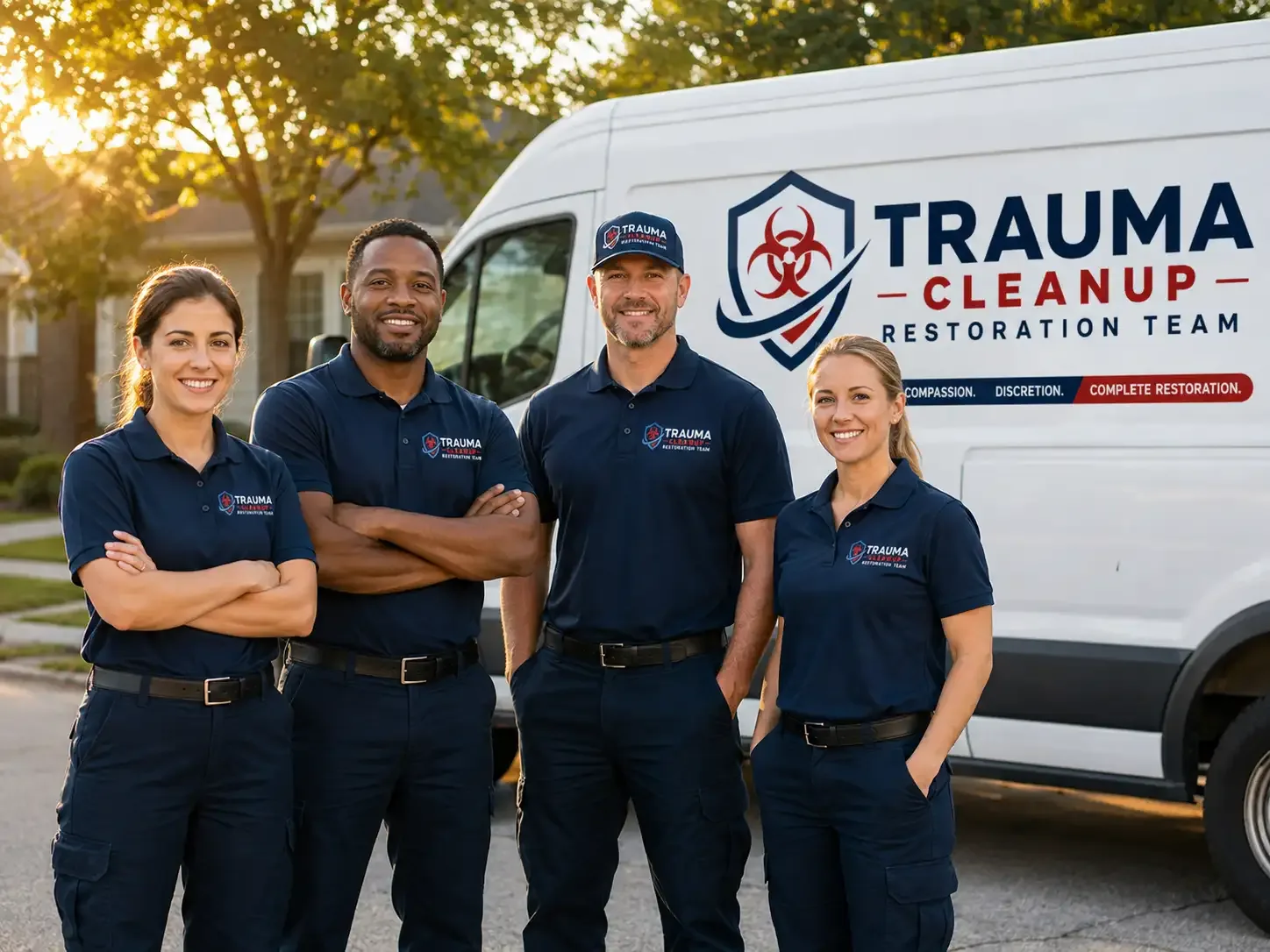 Trauma Cleanup company in Fay, OK